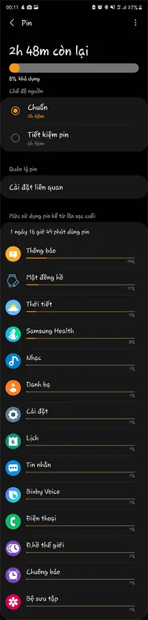 Khách hàng review Đồng hồ thông minh Samsung Galaxy Watch 3 LTE 41mm Đen 7