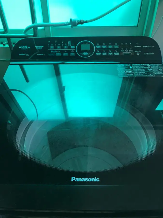 Khách hàng review Máy giặt Panasonic Inverter 10.5 Kg NA-FD10VR1BV 56
