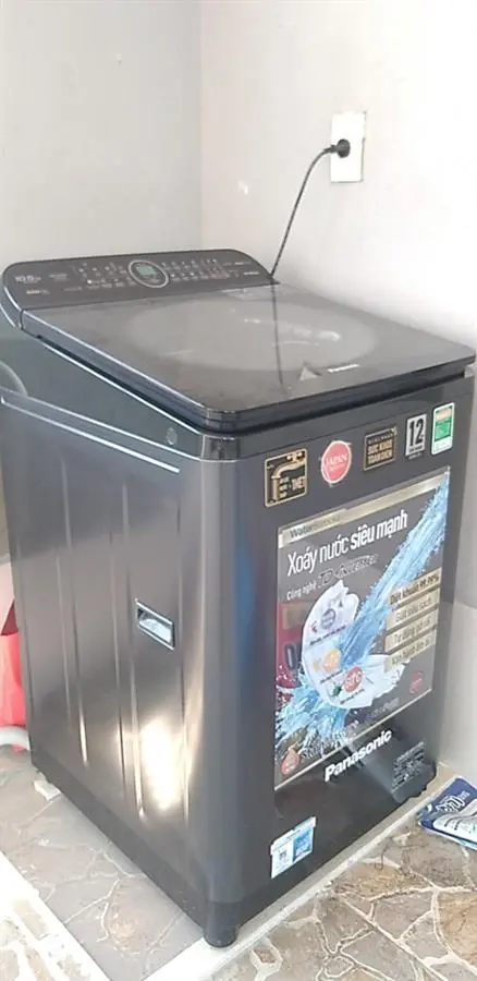 Khách hàng review Máy giặt Panasonic Inverter 10.5 Kg NA-FD10VR1BV 54