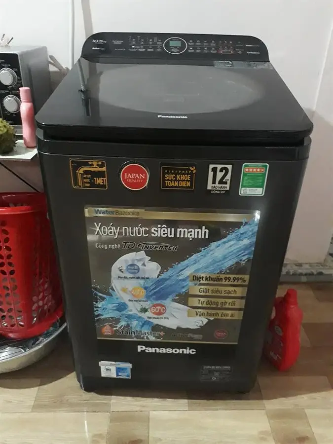 Khách hàng review Máy giặt Panasonic Inverter 10.5 Kg NA-FD10VR1BV 53