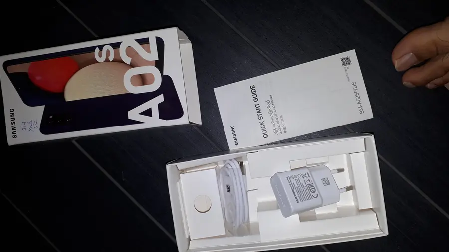 Khách hàng review Điện thoại Samsung Galaxy A02s (3GB/32GB) 15