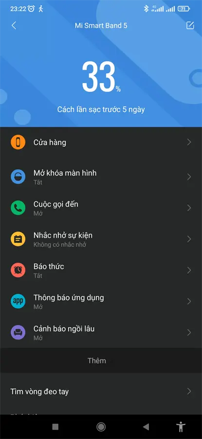 Khách hàng review Vòng đeo tay thông minh Mi Band 5 13
