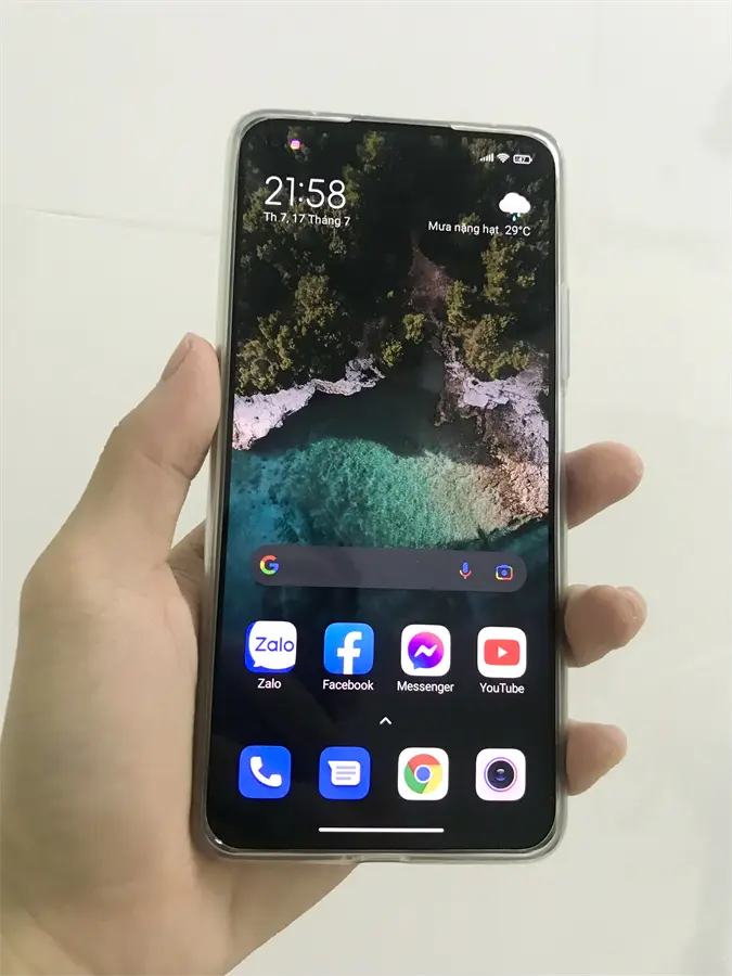 Khách hàng review Điện thoại Xiaomi Mi 11 Lite 54