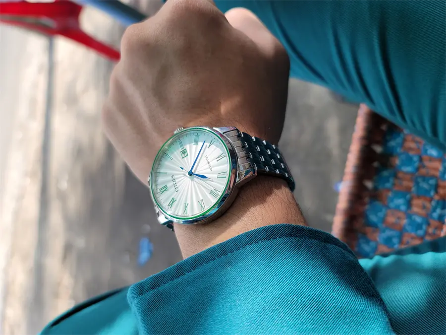 Khách hàng review Đồng hồ CITIZEN Mechanical 42 mm Nam NJ0080-50A 2