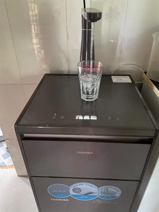 Khách hàng review Máy lọc nước RO Toshiba TWP-N1843SV 3 lõi 12