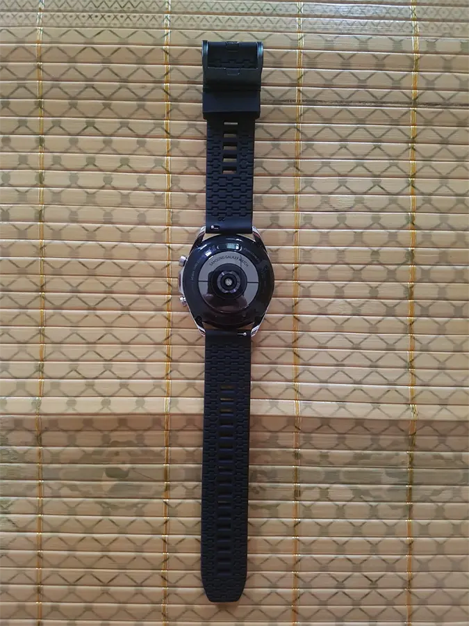Khách hàng review Đồng hồ thông minh Samsung Galaxy Watch 3 41mm 5