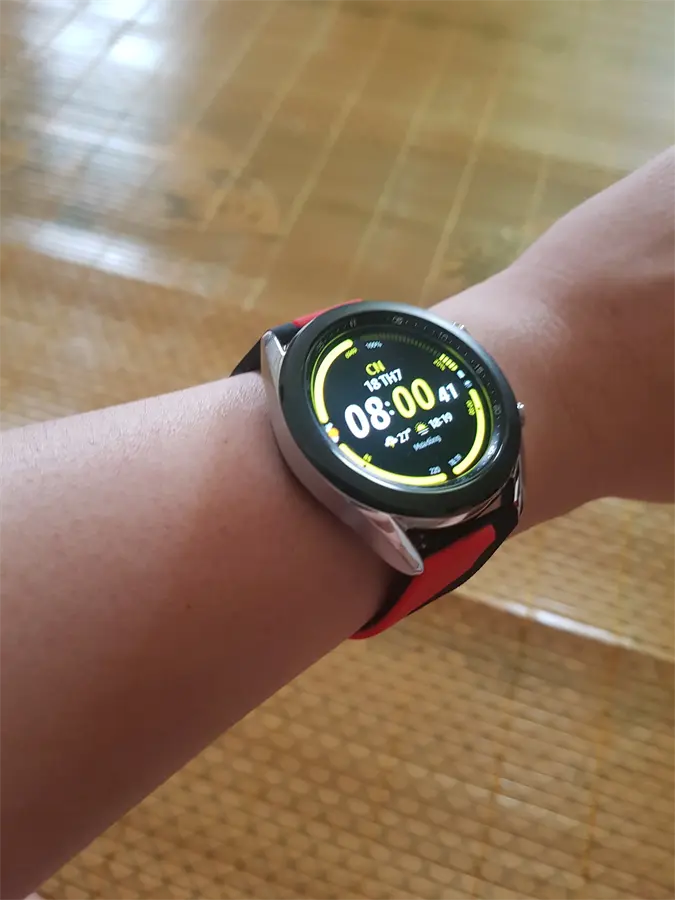 Khách hàng review Đồng hồ thông minh Samsung Galaxy Watch 3 41mm 6