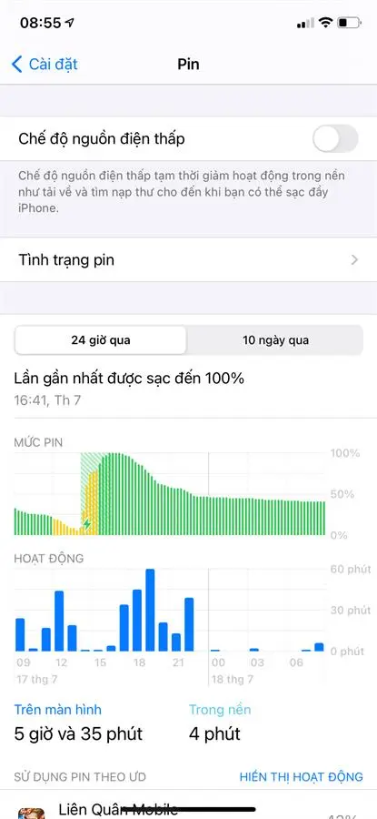 Khách hàng review Điện thoại iPhone XR 64GB 16