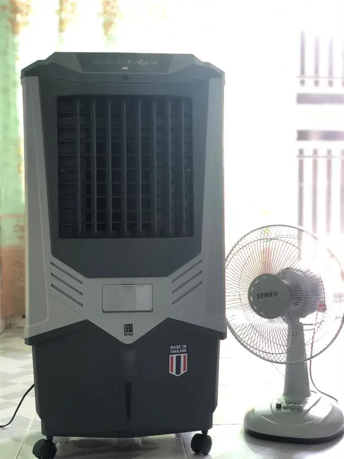 Khách hàng review Quạt điều hòa Boss FEAB-407-G 120W 3