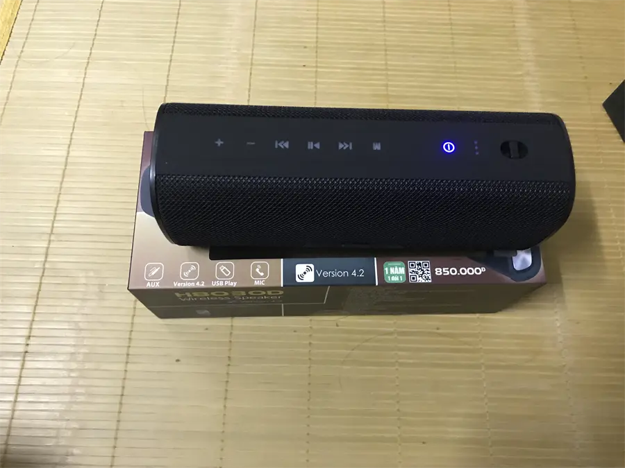 Khách hàng review Loa Bluetooth Mozard H8030D Đen 14