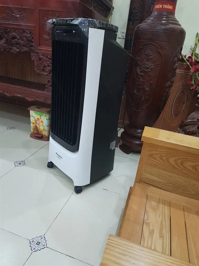 Khách hàng review Quạt điều hòa Kangaroo KG50F18 130W 1