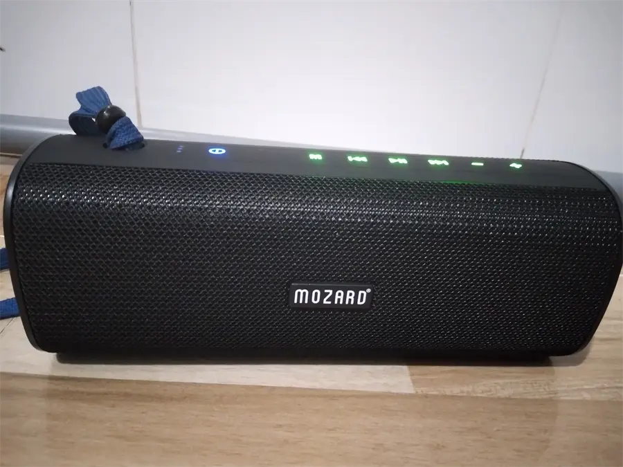 Khách hàng review Loa Bluetooth Mozard H8030D Đen 13