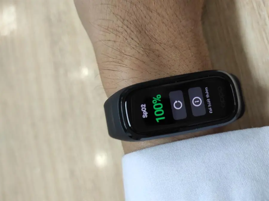 Khách hàng review Vòng đeo tay thông minh Oppo Band 15