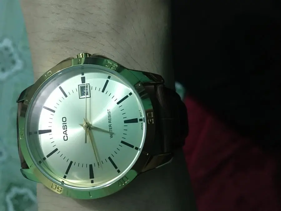 Khách hàng review Đồng hồ CASIO 41.5 mm Nam MTP-V004GL-9AUDF 11