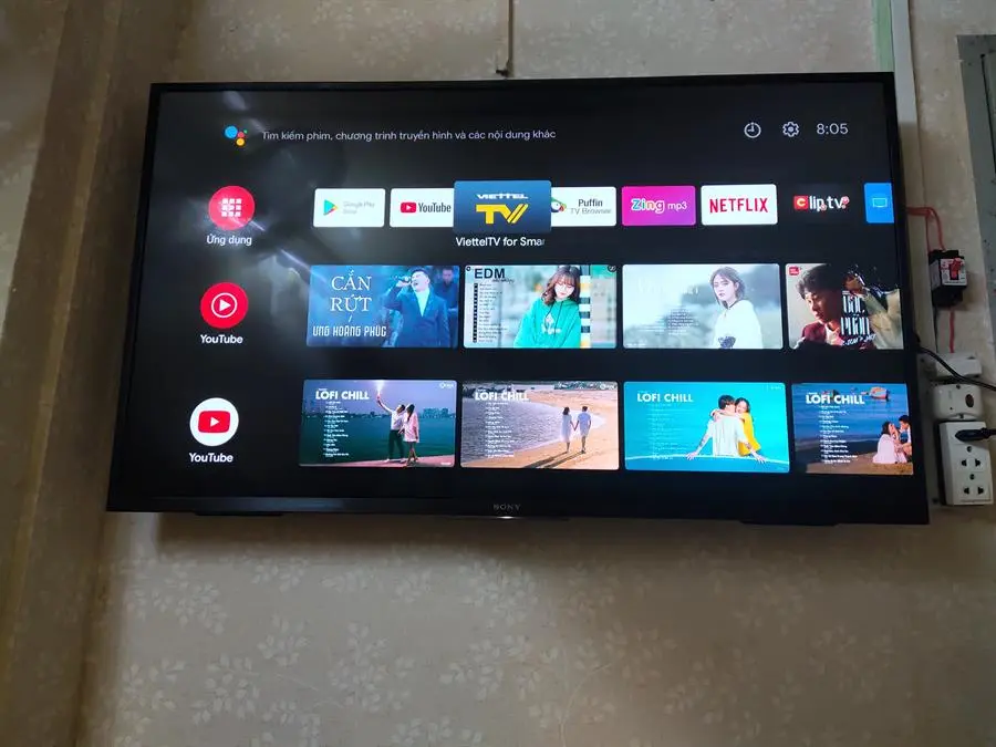 Khách hàng review Android Tivi Sony 4K 43 inch KD-43X7500H 4