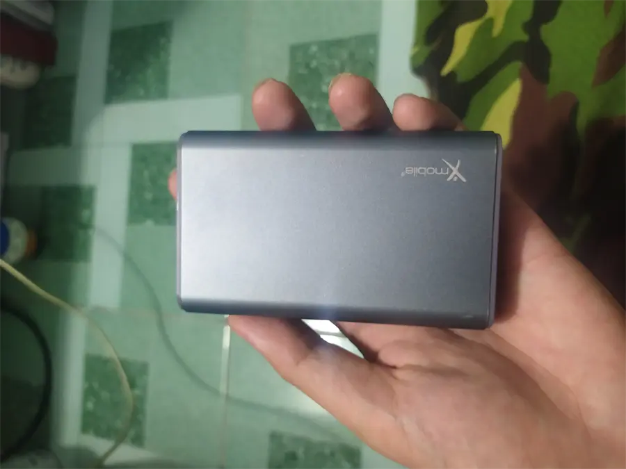 Khách hàng review Pin sạc dự phòng 10.000 mAh Lightning 10W Xmobile LJ JP90S 7