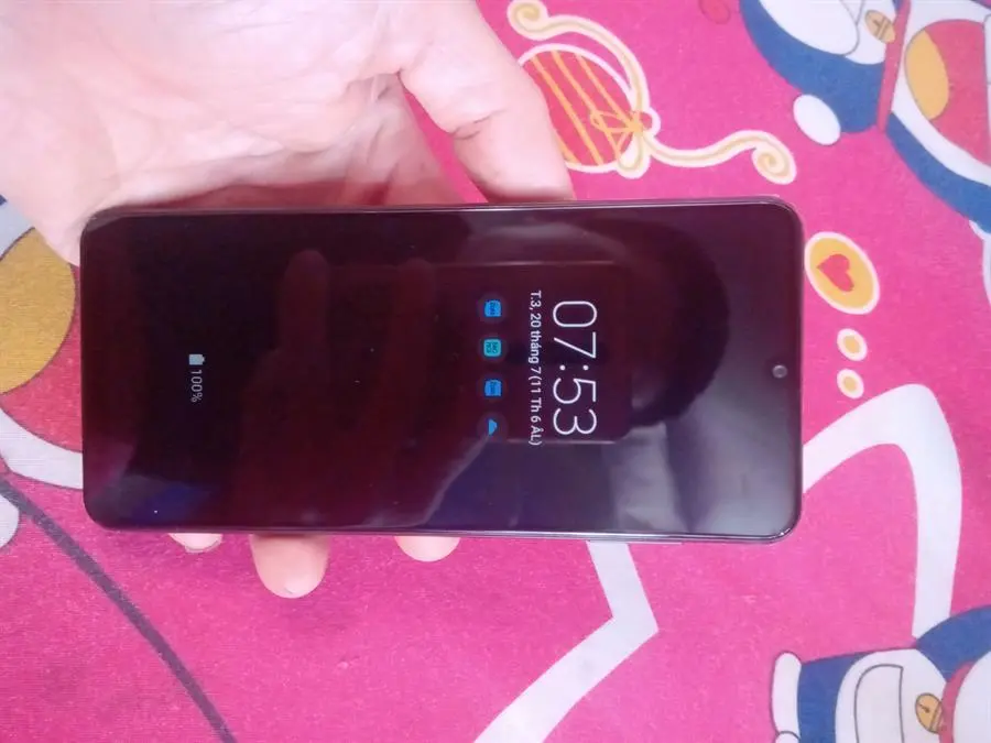 Khách hàng review Điện thoại Samsung Galaxy A22 23
