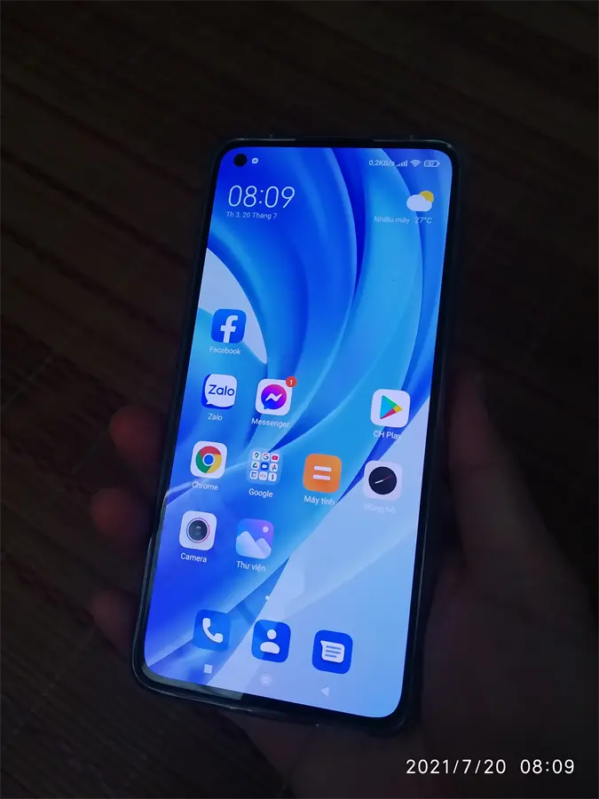 Khách hàng review Điện thoại Xiaomi Mi 11 Lite 52