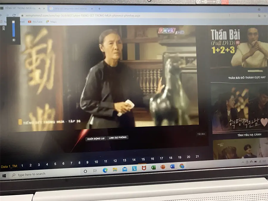 Khách hàng review Laptop Lenovo IdeaPad Slim 5 15ITL05 i5 1135G7/8GB/512GB/Win10 (82FG001PVN) 4
