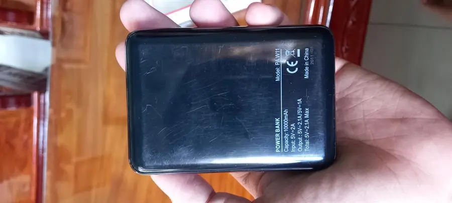 Khách hàng review Pin sạc dự phòng Polymer 10.000mAh AVA PA W11 X 8