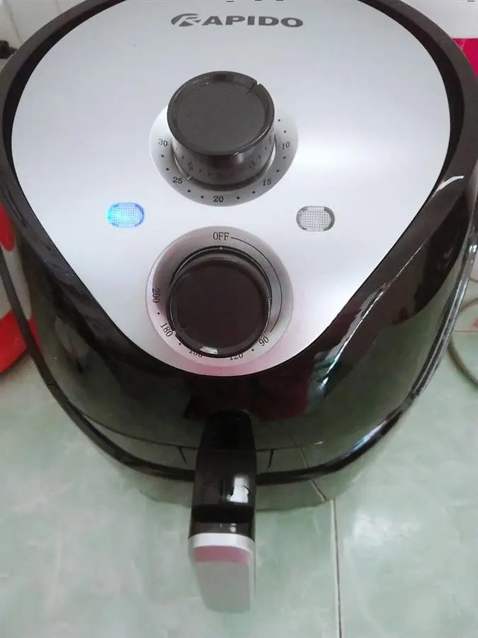 Khách hàng review Nồi chiên không dầu Rapido RAF5.0M 5 lít 22