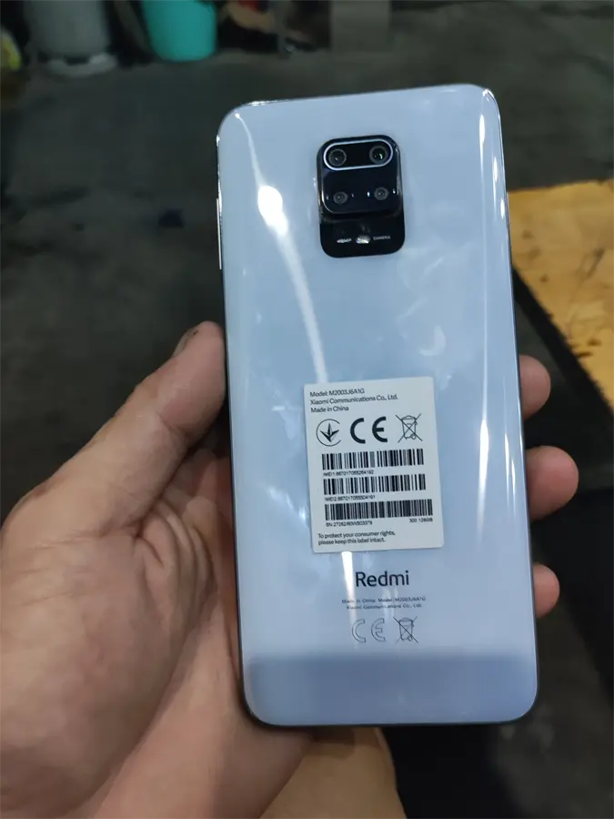Khách hàng review Điện thoại Xiaomi Redmi Note 9S 8