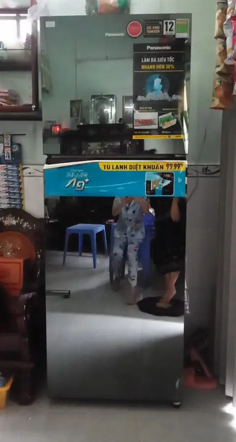 Khách hàng review Tủ lạnh Panasonic Inverter 366 lít NR-TL381VGMV 38