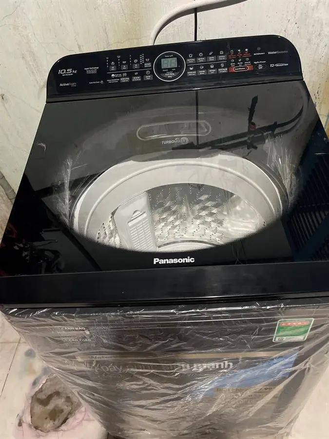 Khách hàng review Máy giặt Panasonic Inverter 10.5 Kg NA-FD10VR1BV 52