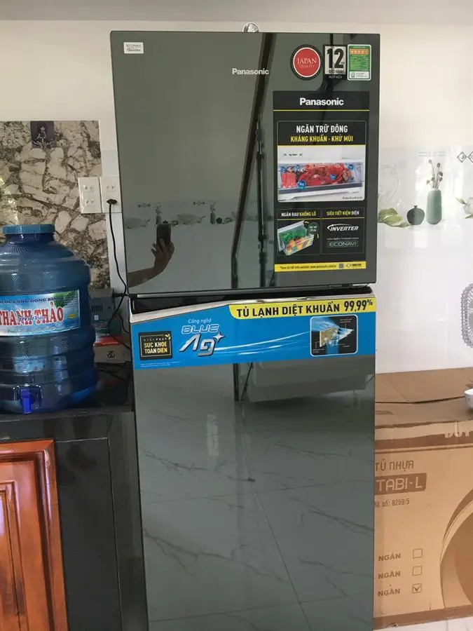 Khách hàng review Tủ lạnh Panasonic Inverter 306 lít NR-TV341VGMV 65