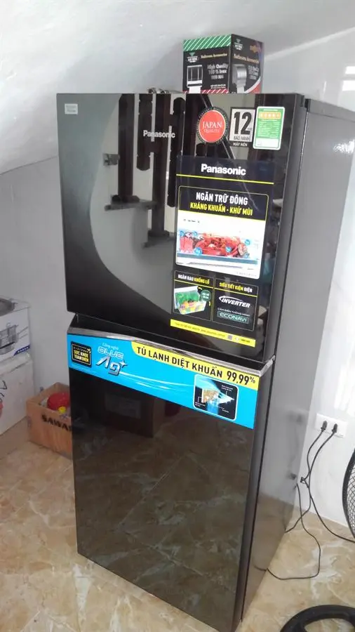 Khách hàng review Tủ lạnh Panasonic Inverter 268 lít NR-TV301VGMV 46