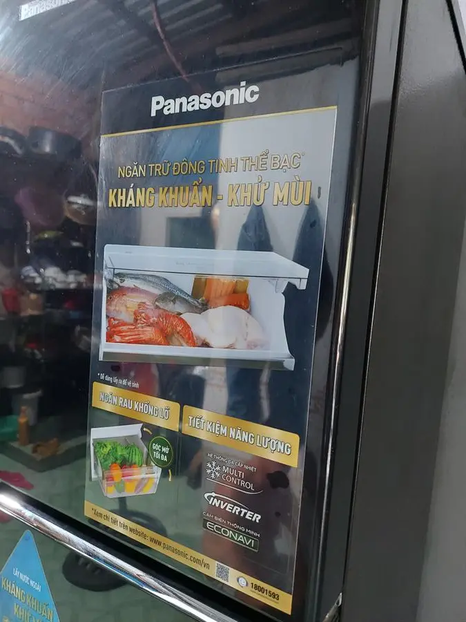 Khách hàng review Máy giặt Panasonic Inverter 9 Kg NA-V90FX1LVT 26