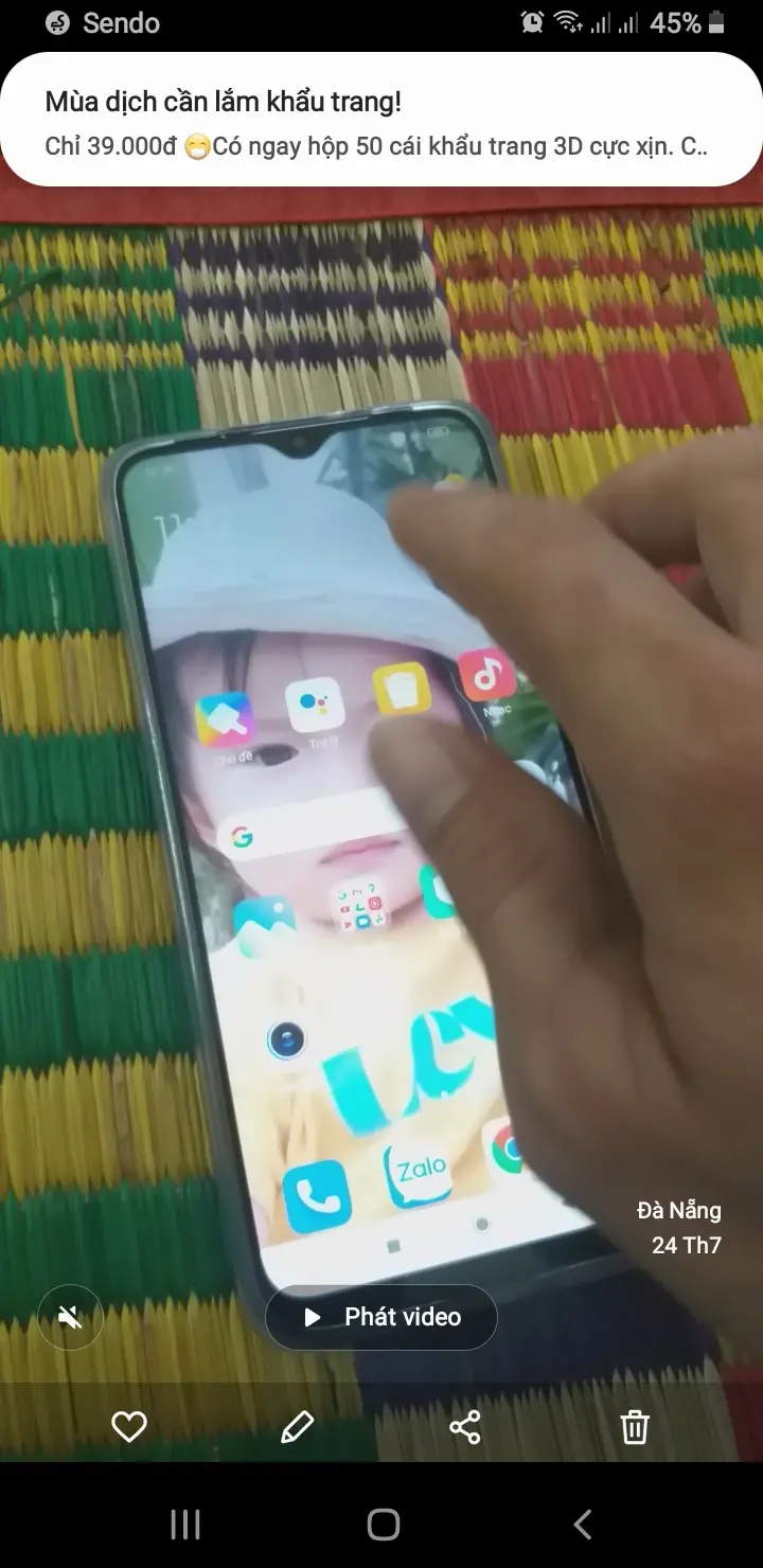 Khách hàng review Điện thoại Xiaomi Redmi 9T (6GB/128GB) 14