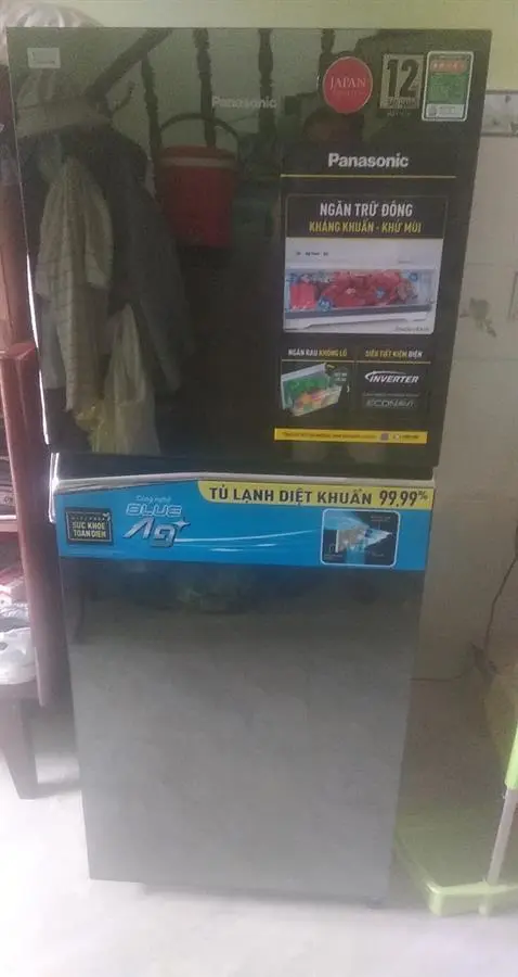 Khách hàng review Tủ lạnh Panasonic Inverter 268 lít NR-TV301VGMV 43