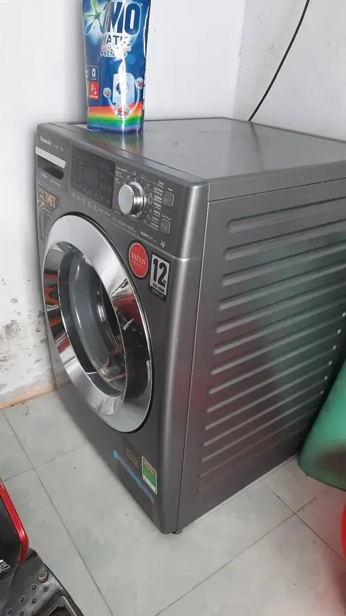 Khách hàng review Máy giặt Panasonic Inverter 9 Kg NA-V90FX1LVT 24