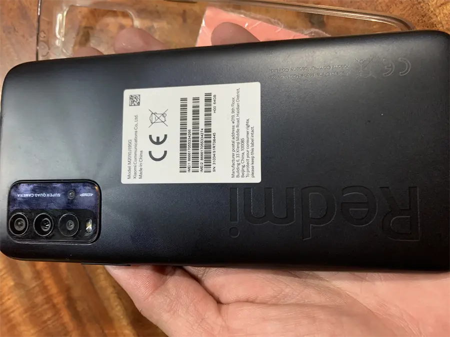 Khách hàng review Điện thoại Xiaomi Redmi 9T (4GB/64GB) 22