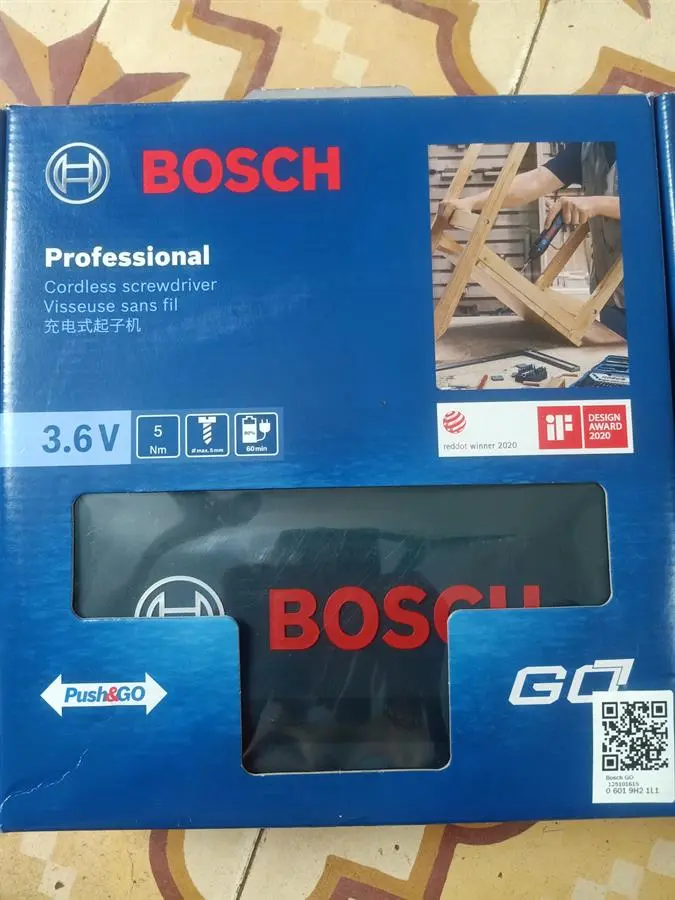 Khách hàng review Máy vặn vít pin Bosch GO Gen 2 3.6V 13