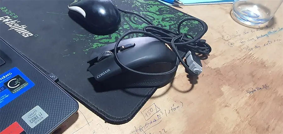 Khách hàng review Chuột sạc Bluetooth Gaming Corsair Harpoon RGB 2