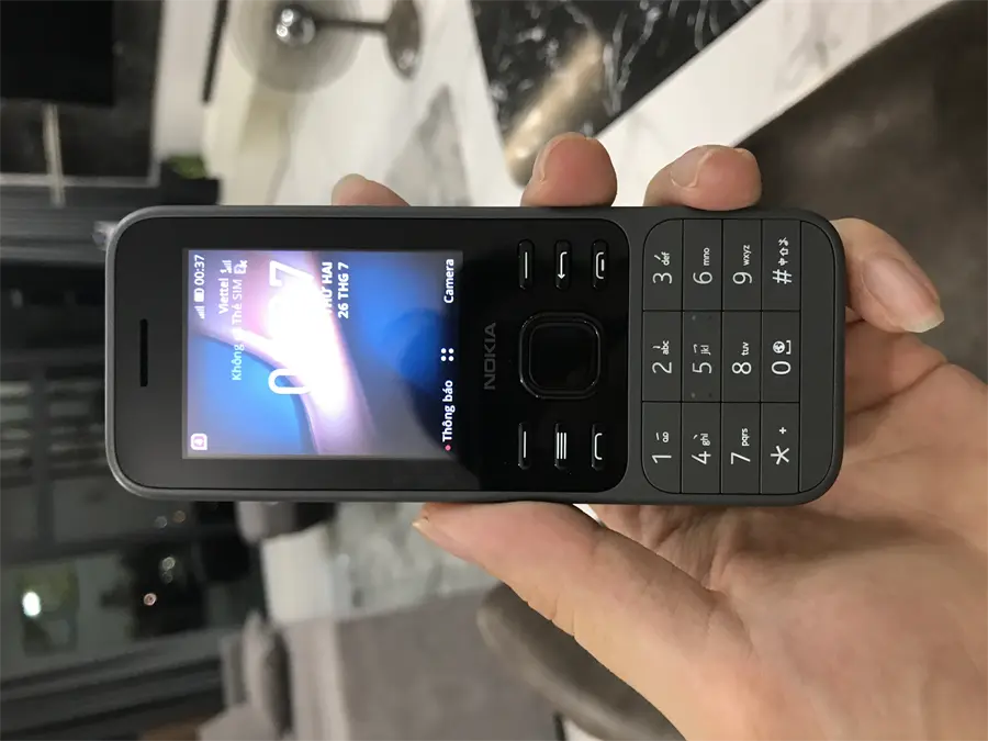 Khách hàng review Điện thoại Nokia 6300 4G 9