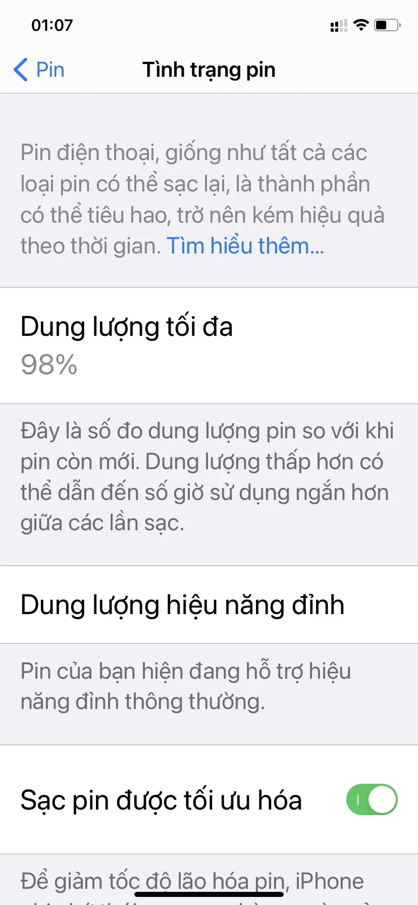 Khách hàng review Điện thoại iPhone XR 64GB 14