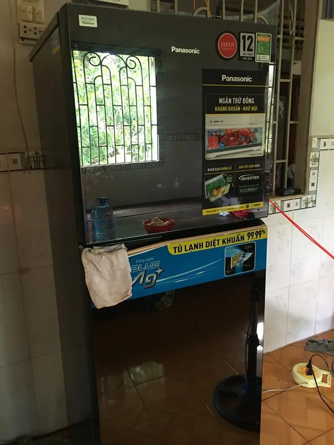 Khách hàng review Tủ lạnh Panasonic Inverter 306 lít NR-TV341VGMV 62