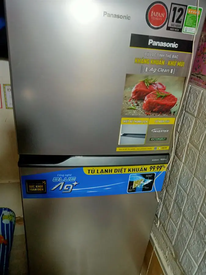 Khách hàng review Tủ lạnh Panasonic Inverter 234 lít NR-TV261APSV 92