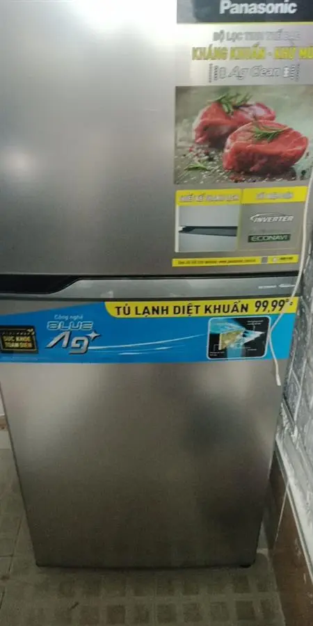 Khách hàng review Tủ lạnh Panasonic Inverter 234 lít NR-TV261APSV 91