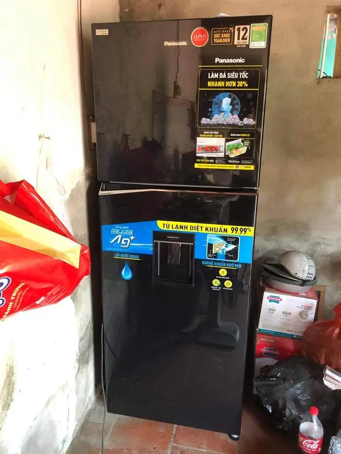 Khách hàng review Tủ lạnh Panasonic Inverter 366 lít NR-TL381GPKV 33