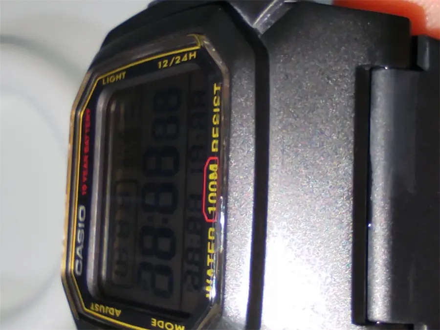 Khách hàng review Đồng hồ CASIO Timeless 36.8 mm Nam W-800HG-9AVDF 12
