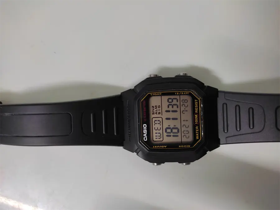 Khách hàng review Đồng hồ CASIO Timeless 36.8 mm Nam W-800HG-9AVDF 11