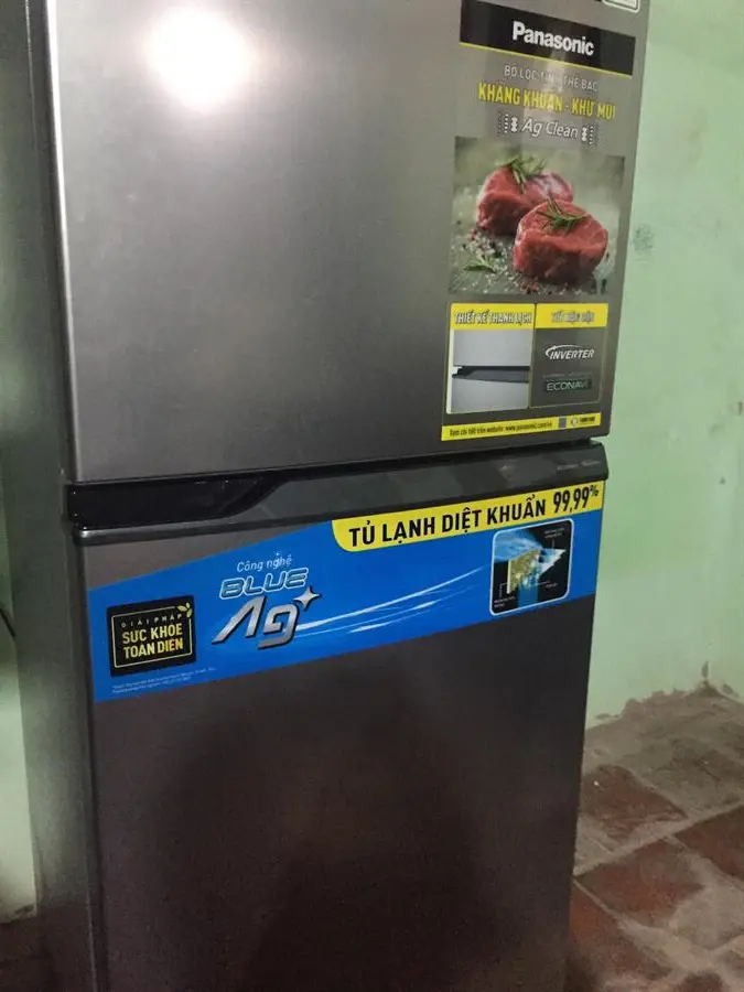 Khách hàng review Tủ lạnh Panasonic Inverter 234 lít NR-TV261APSV 83