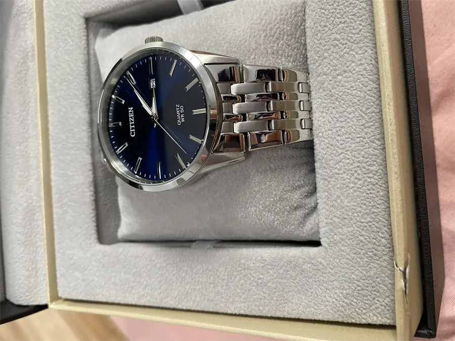 Khách hàng review Đồng hồ CITIZEN 39 mm Nam BI5000-87L 2
