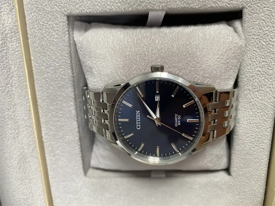 Khách hàng review Đồng hồ CITIZEN 39 mm Nam BI5000-87L 1