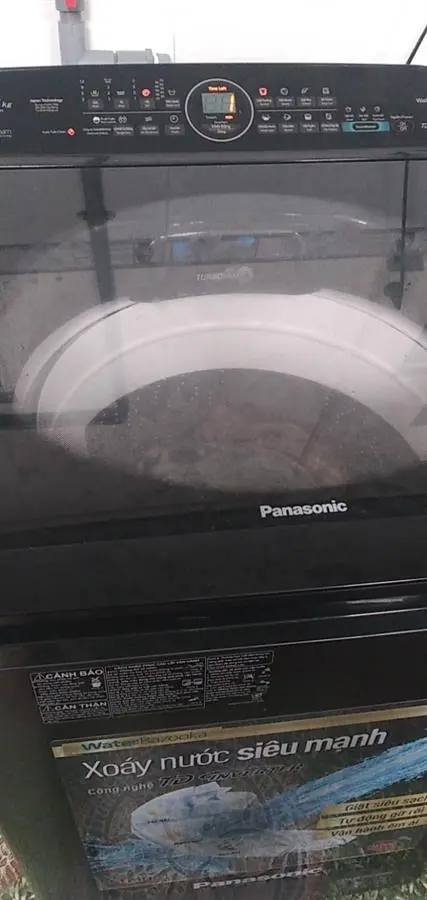 Khách hàng review Máy giặt Panasonic Inverter 10.5 Kg NA-FD10AR1BV 101