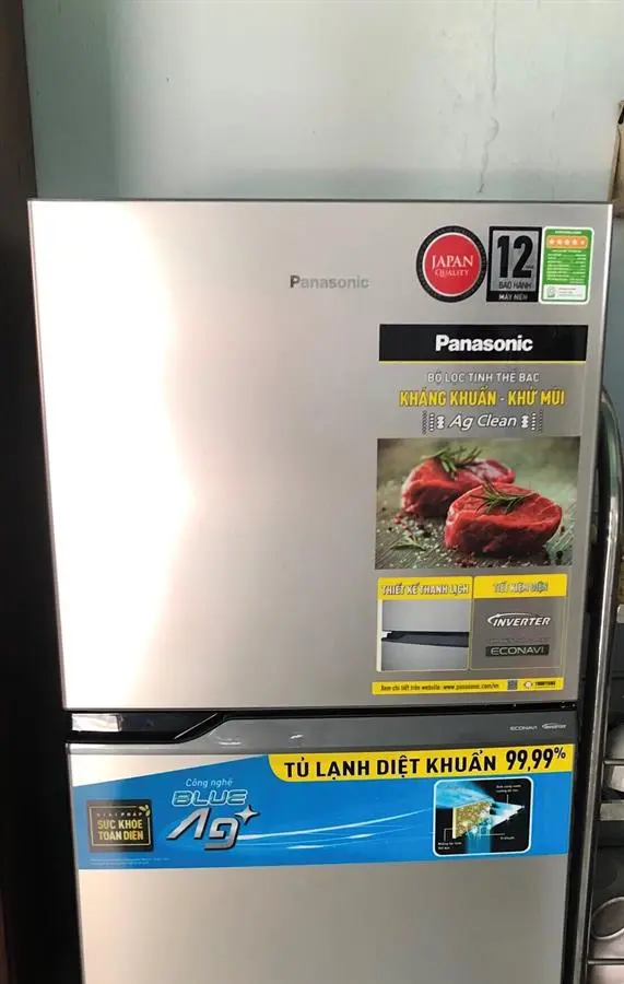 Khách hàng review Tủ lạnh Panasonic Inverter 234 lít NR-TV261APSV 80